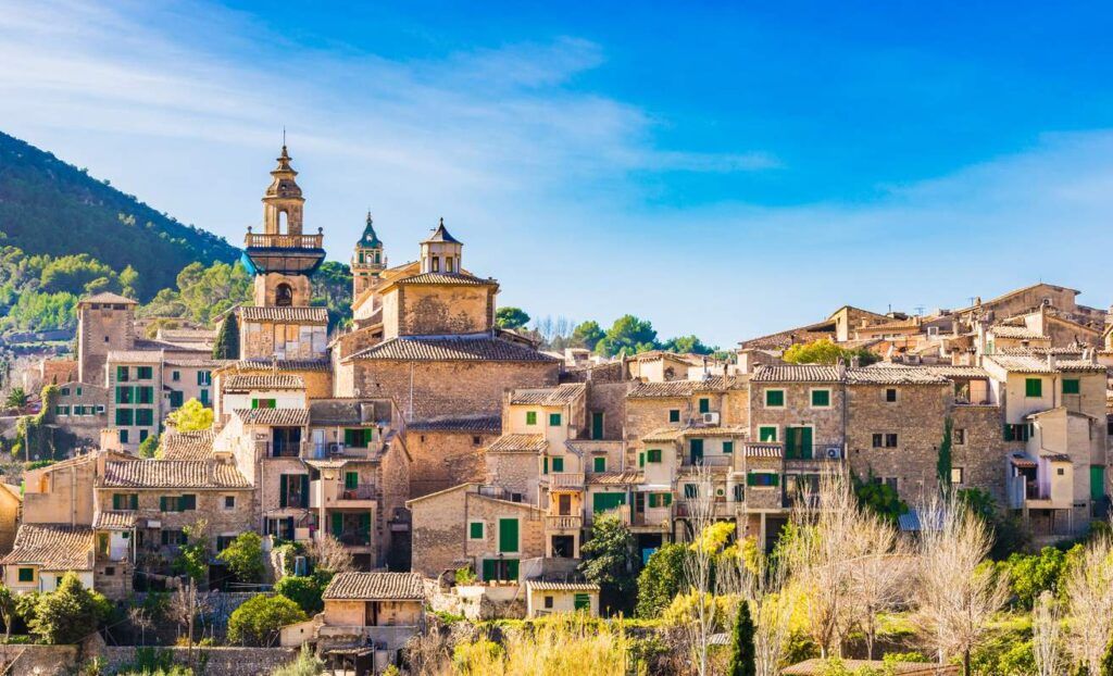 Valldemossa mountain village