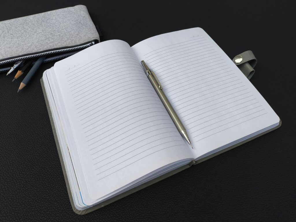 budget planning notebook