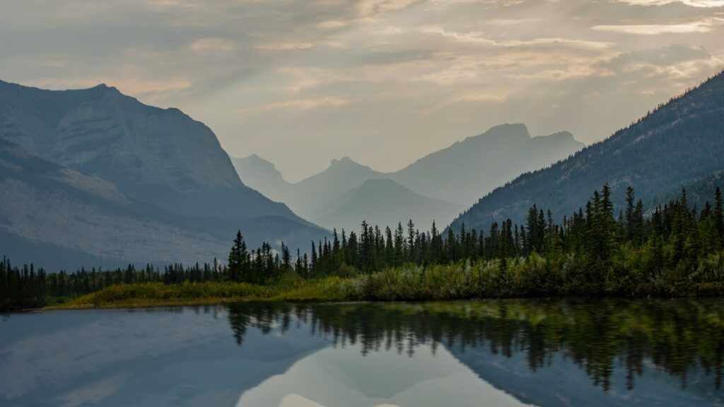 natural ways to reduce stress calm nature landscape