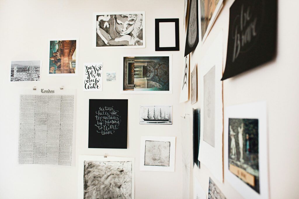 gallery wall decor