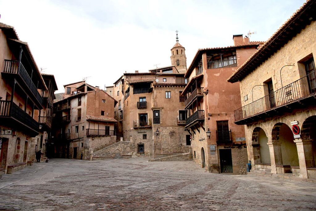 Albarracín streets
