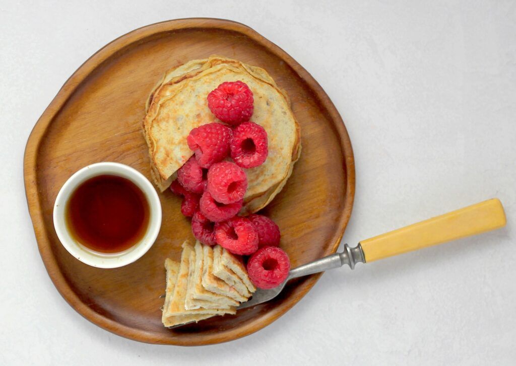 banana pancakes