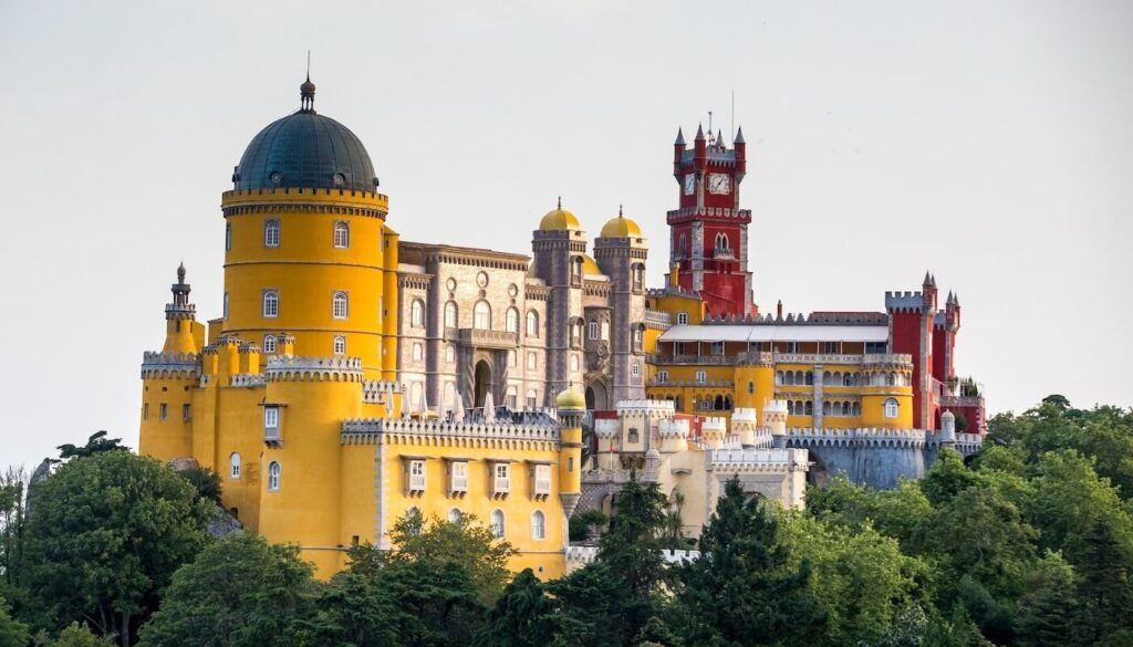 Pena Palace in Sintra