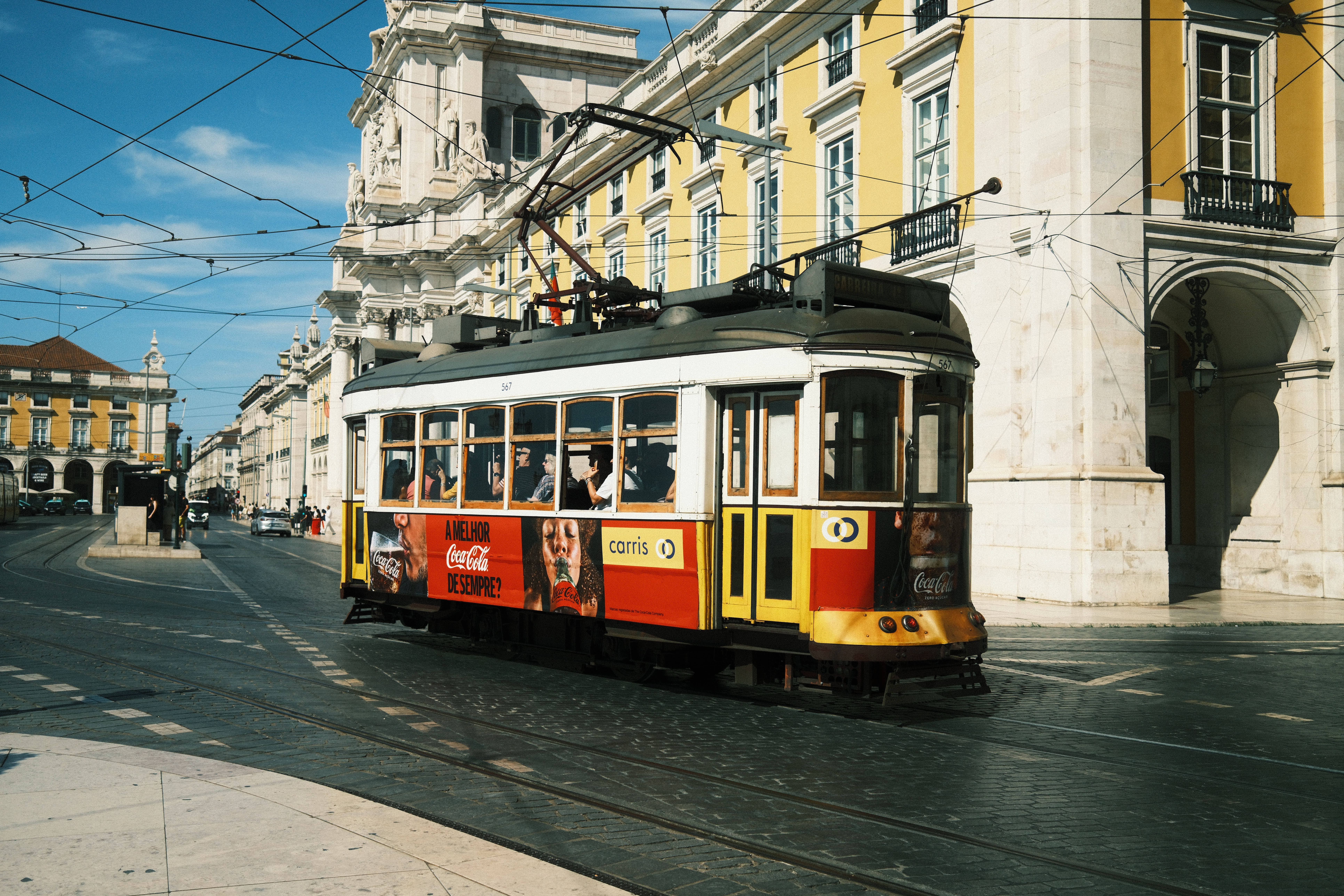 Tram 28 in Lisbon